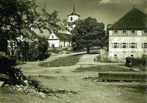Kanzleigebäude Auernhammer in Ettenstatt - 1930