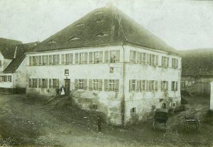 Kanzleigebäude Auernhammer Ettenstatt - ca. 1900